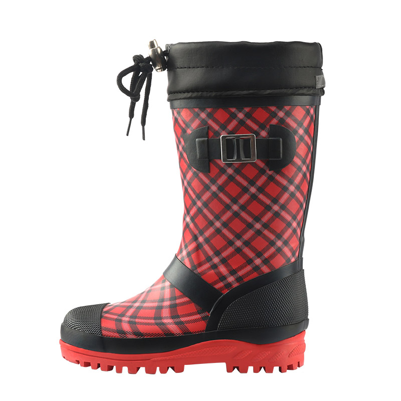 Scarpe all'ingrosso scuola piovoso giorno Bambini stivali da pioggia tutta la stagione