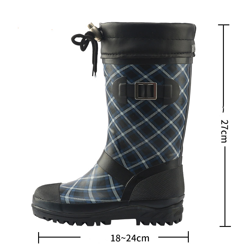 Scarpe all'ingrosso scuola piovoso giorno Bambini stivali da pioggia tutta la stagione