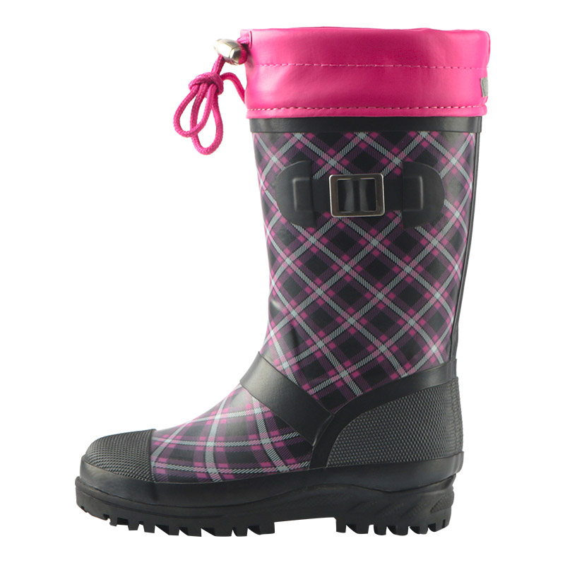 Scarpe all'ingrosso scuola piovoso giorno Bambini stivali da pioggia tutta la stagione