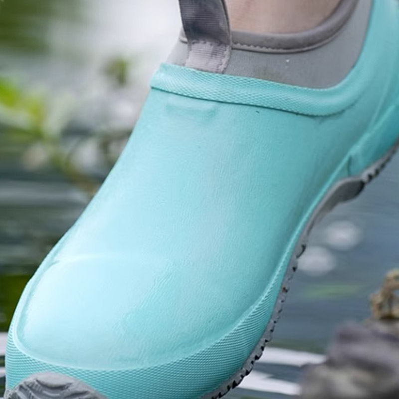 Damen 2026 Frühling Camping Regen Garten Stiefel