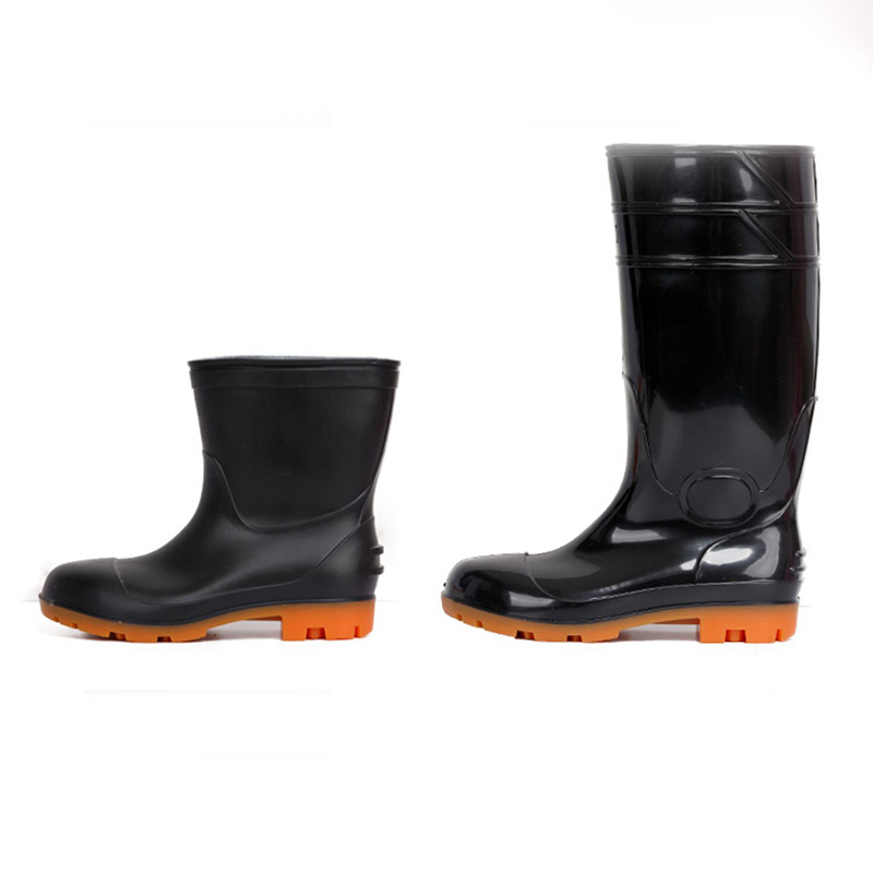OEM Mid-Calf & High-Calf Steel Toe Anti-Impact PVC Boots