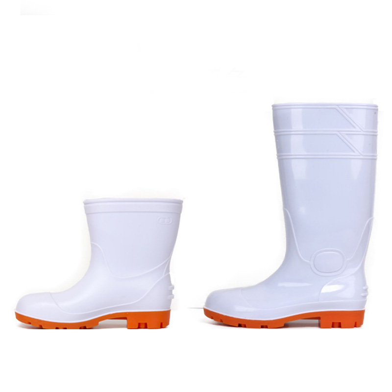 OEM Mid-Calf & High-Calf Steel Toe Anti-Impact PVC Boots