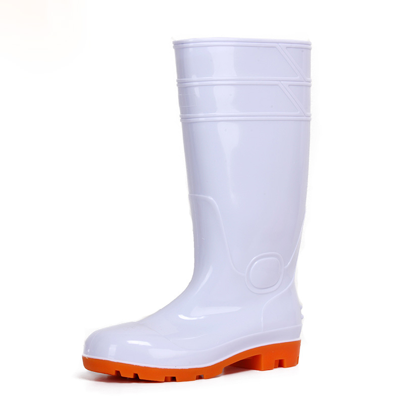 OEM Mid-Calf & High-Calf Steel Toe Anti-Impact PVC Boots