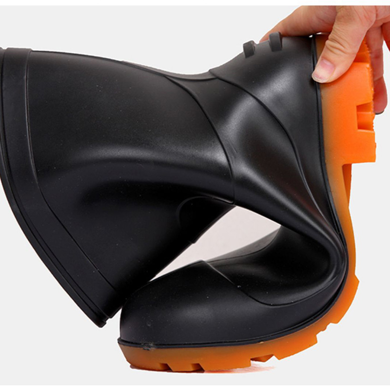 OEM Mid-Calf & High-Calf Steel Toe Anti-Impact PVC Boots