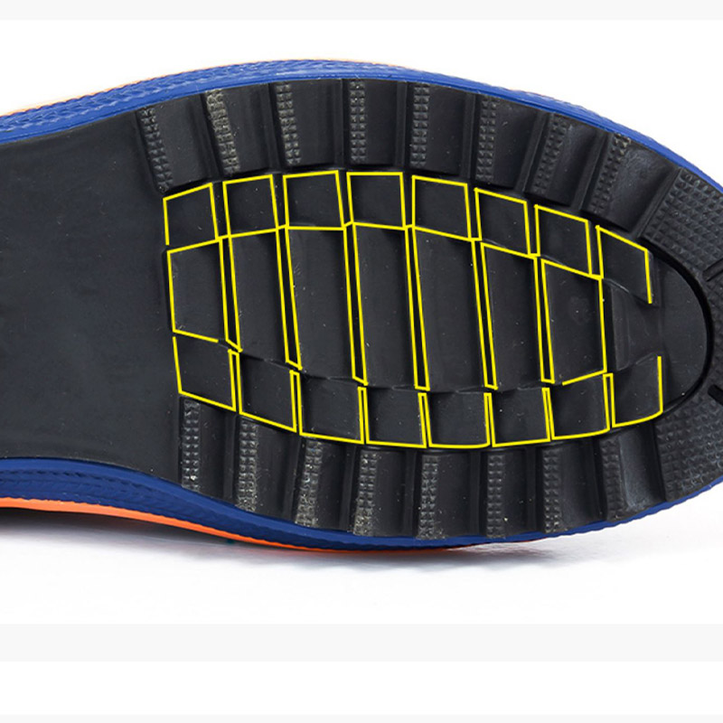 Waterproof Slip-Resistant Safety Rubber Rain Boots