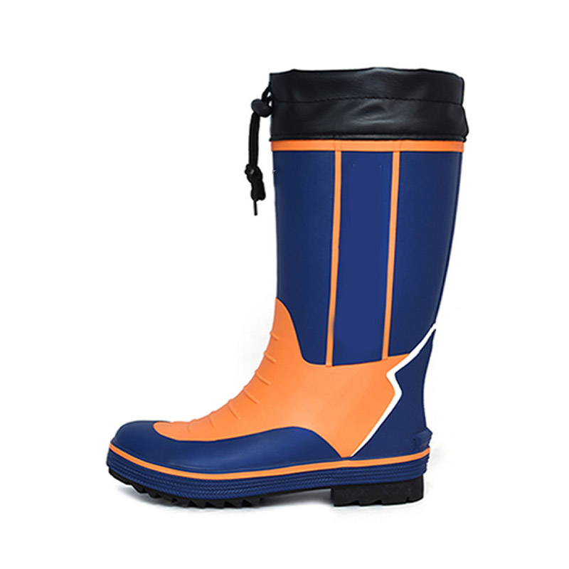 Waterproof Slip-Resistant Safety Rubber Rain Boots