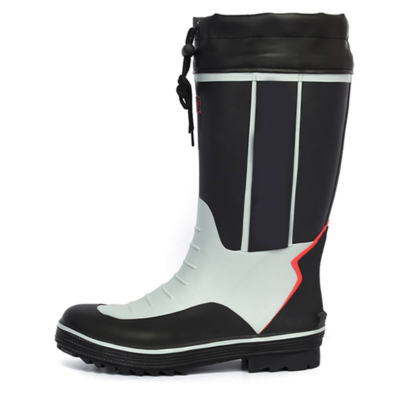 Waterproof Slip-Resistant Safety Rubber Rain Boots