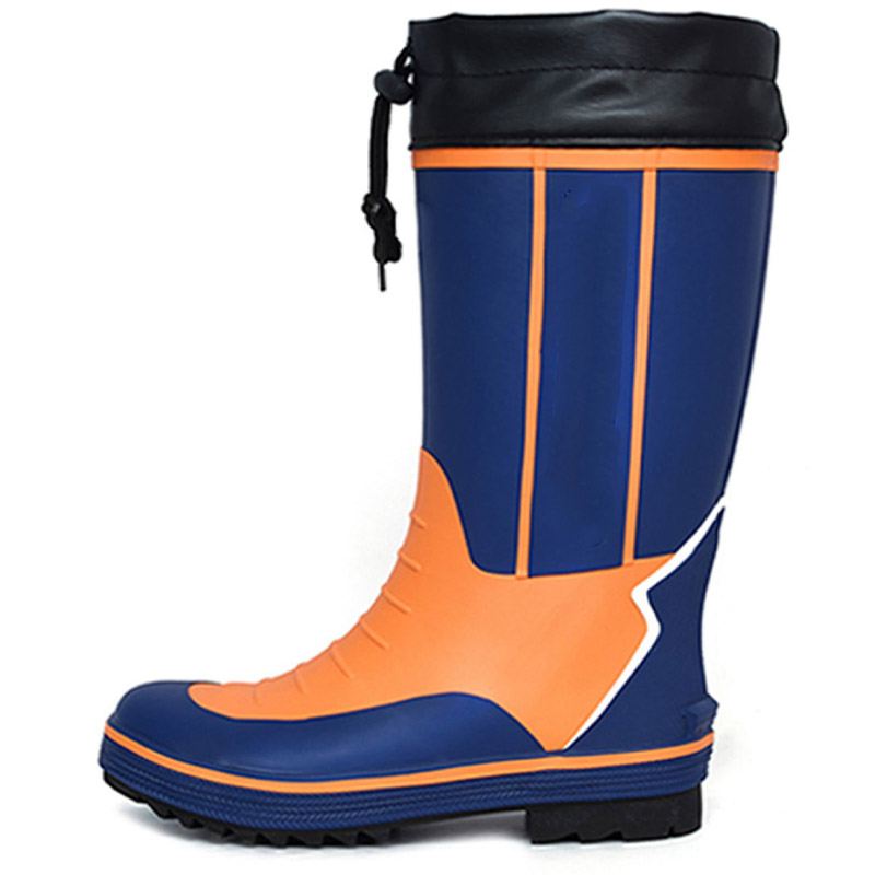 Waterproof Slip-Resistant Safety Rubber Rain Boots