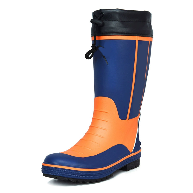 Waterproof Slip-Resistant Safety Rubber Rain Boots
