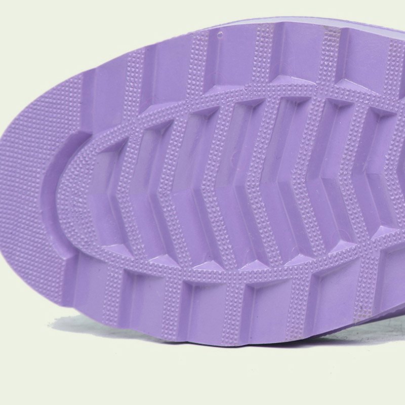 ハイヒールのウェリントンブーツ