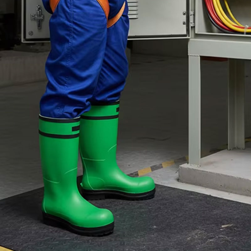 Industrial 30KV Electrical Insulation Safety Boots