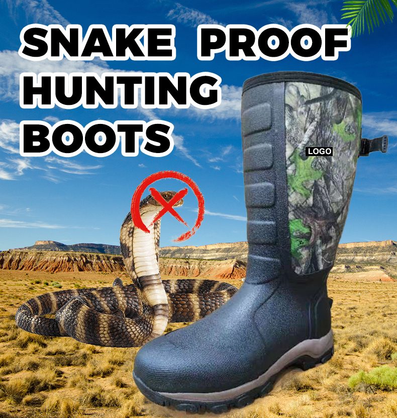 Best Snake Proof Rubber Boots for Hiking and Outdoor Adventures