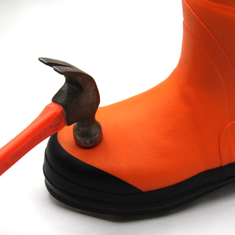 Waterproof Anti-Puncture Logging Work Boots for Forestry Workers