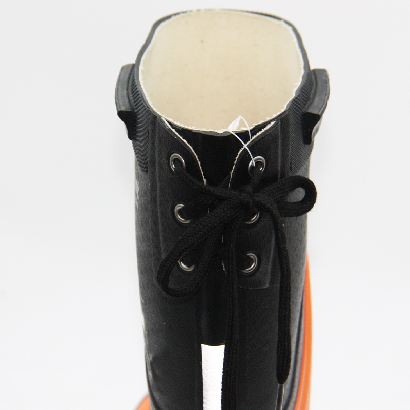 Waterproof Anti-Puncture Logging Work Boots for Forestry Workers