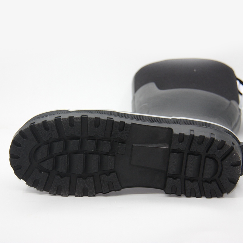 CE certificado impermeable SRC Botas de trabajo antideslizantes