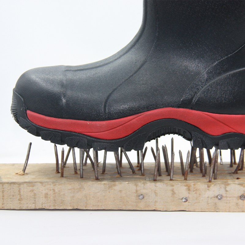 CE certificado impermeable SRC Botas de trabajo antideslizantes