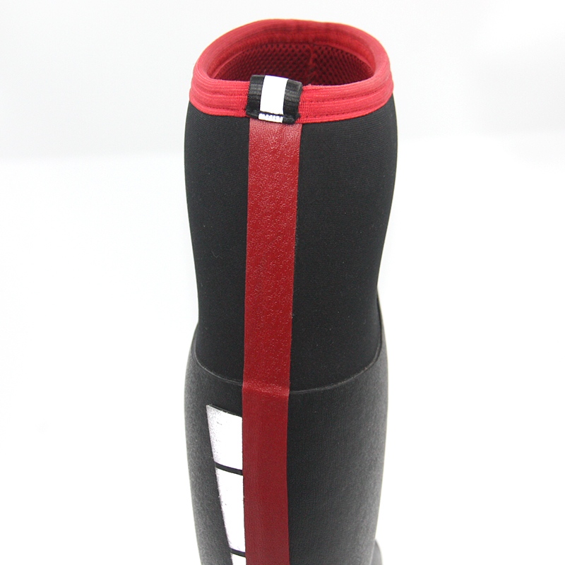 CE certificado impermeable SRC Botas de trabajo antideslizantes