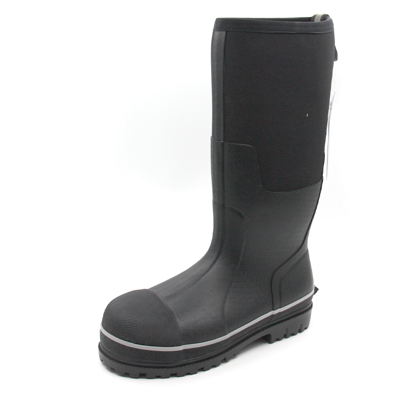 CE certificado impermeable SRC Botas de trabajo antideslizantes