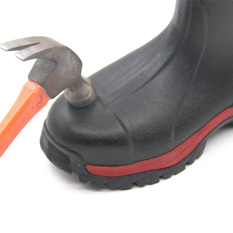 CE certificado impermeable SRC Botas de trabajo antideslizantes