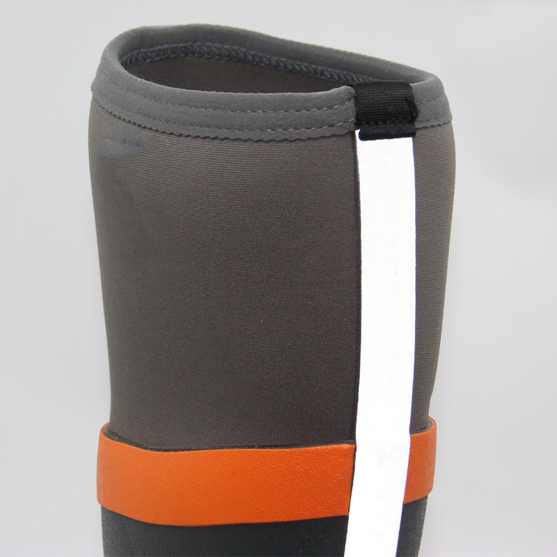 Steel Toe Waterproof Rubber Mining Boots