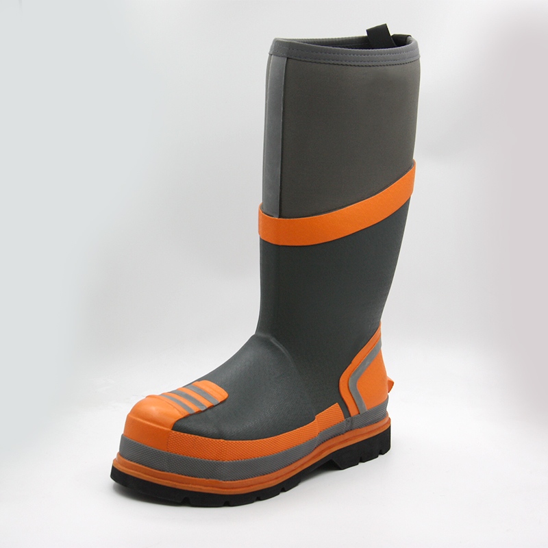 Steel Toe Waterproof Rubber Mining Boots