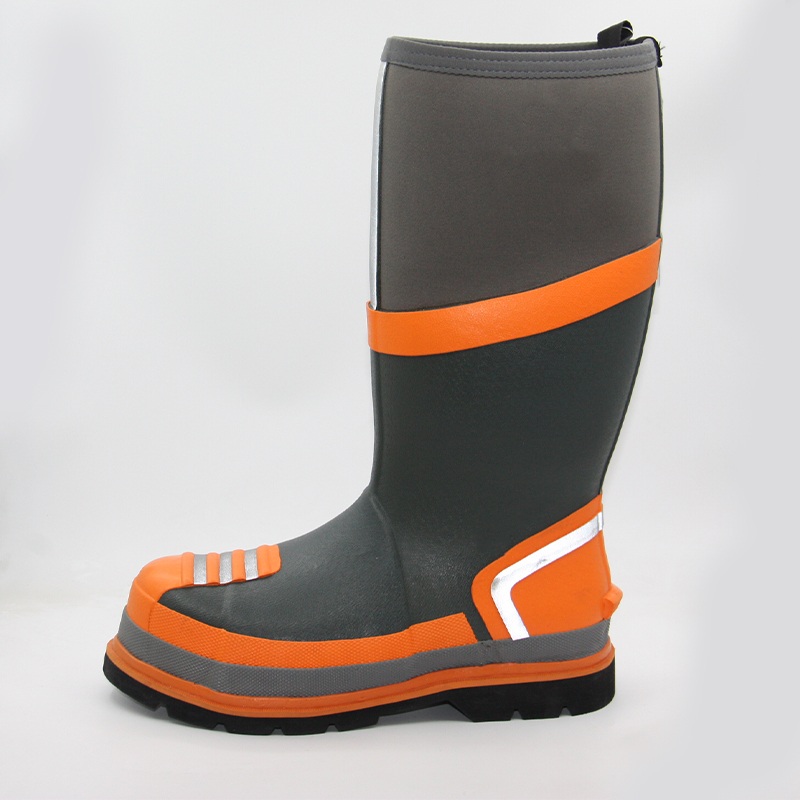 Steel Toe Waterproof Rubber Mining Boots