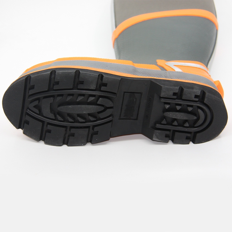 Steel Toe Waterproof Rubber Mining Boots