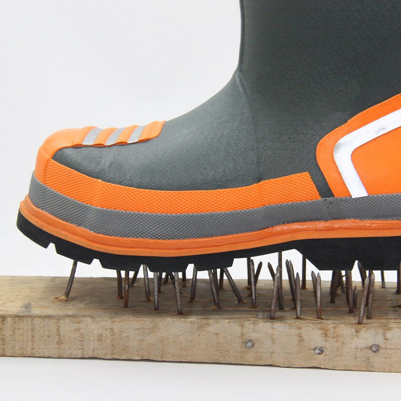 Steel Toe Waterproof Rubber Mining Boots