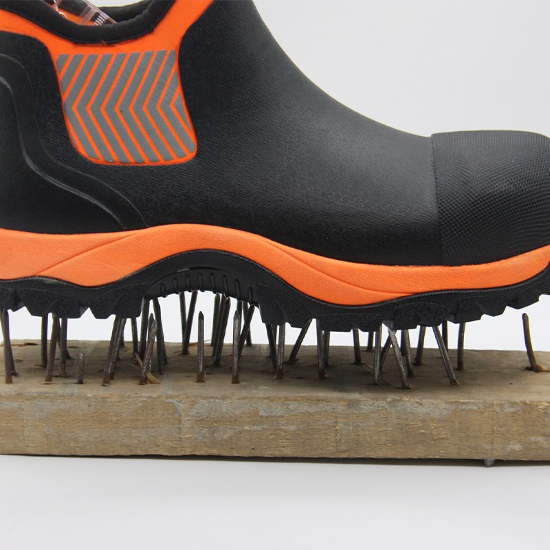 High Top Construction Work Safety Boots