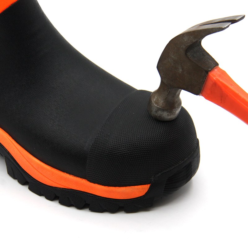 High Top Construction Work Safety Boots