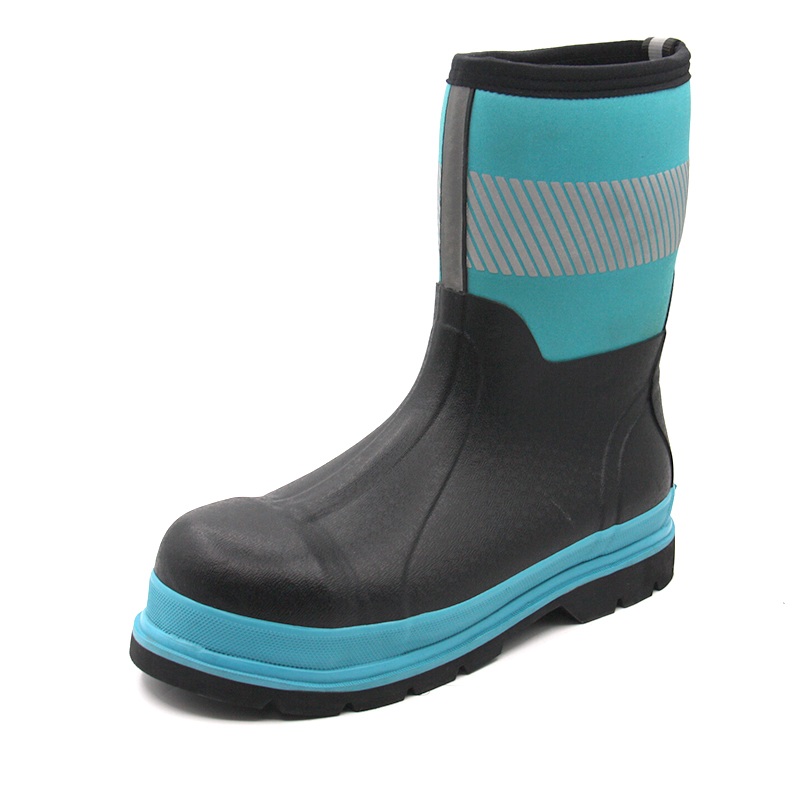 High Top Construction Work Safety Boots