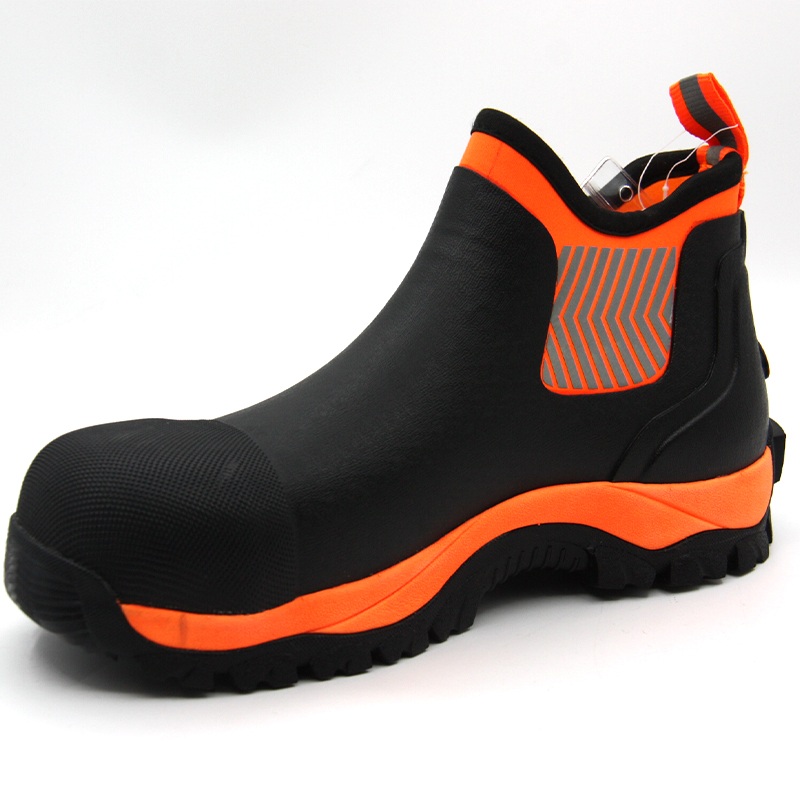 High Top Construction Work Safety Boots