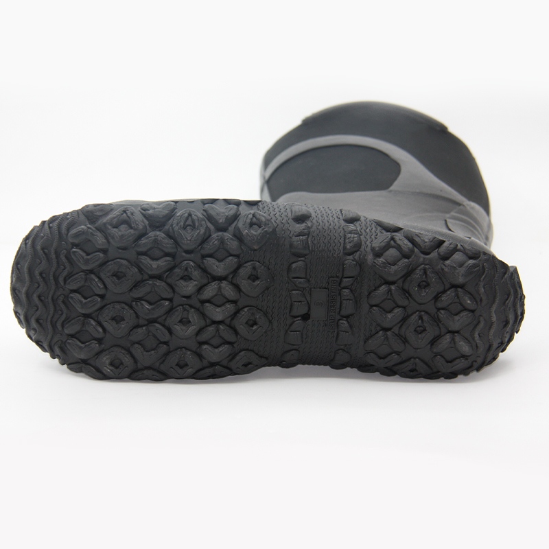 Botas de seguridad del dedo del pie de acero de la sola del rodillo anti-aplastamiento del OEM