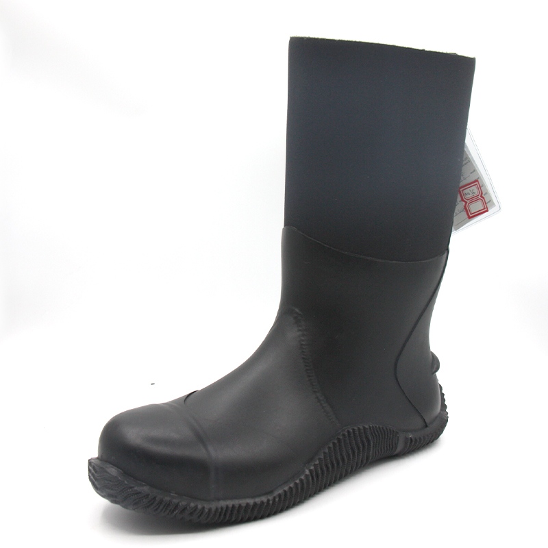 Botas de seguridad del dedo del pie de acero de la sola del rodillo anti-aplastamiento del OEM