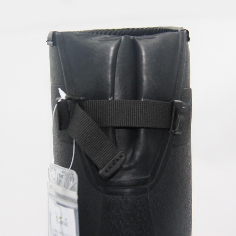 Boots de segurança para a mineração de goma resistente ao ácido de petróleo