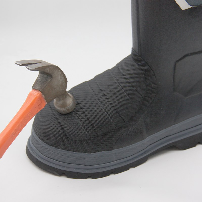 Industrial Rubber Non-Slip Waterproof Safety Work Boots
