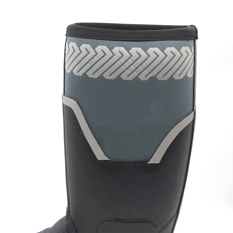 Industrial Rubber Non-Slip Waterproof Safety Work Boots