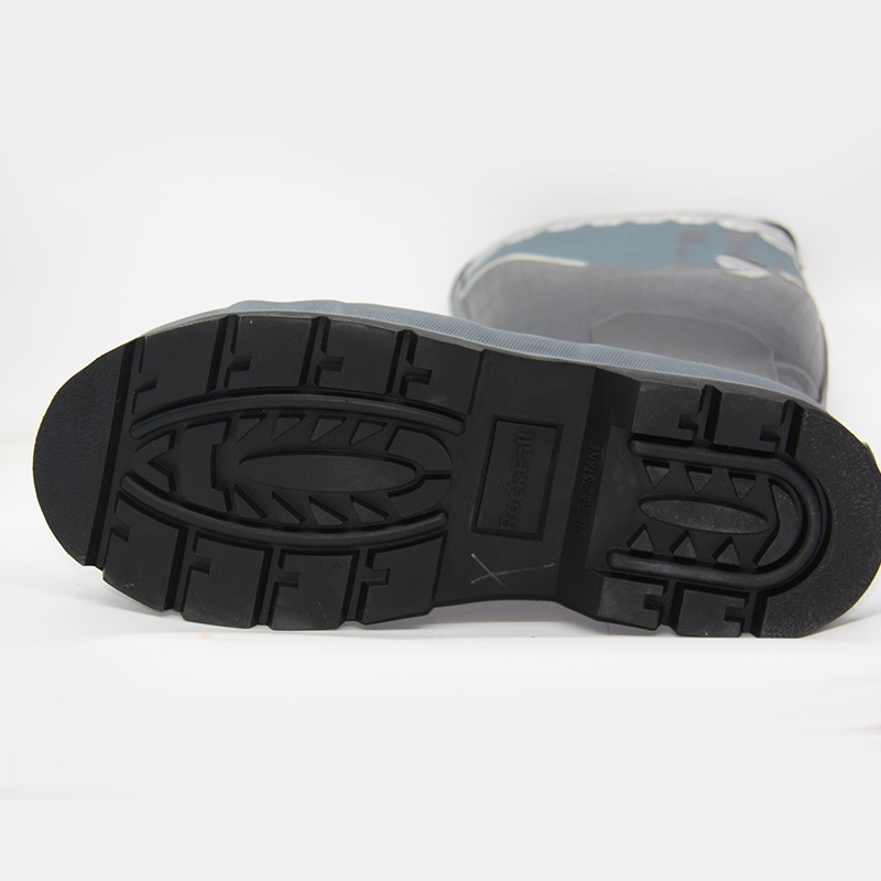 Industrial Rubber Non-Slip Waterproof Safety Work Boots