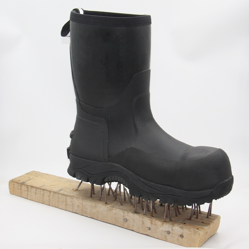 Wholesale Custom Waterproof Neoprene Warm Anti Punction Safety Gumboots