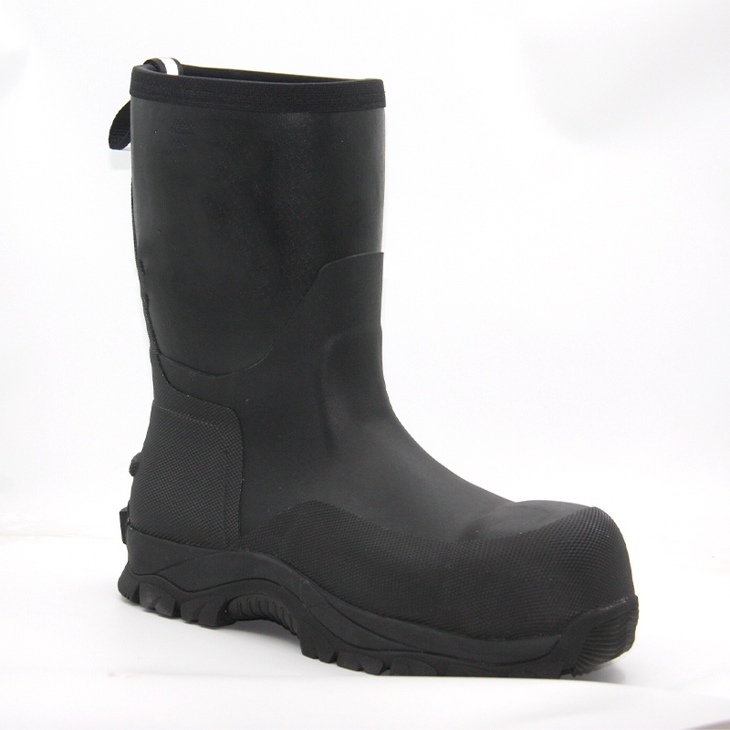 Wholesale Custom Waterproof Neoprene Warm Anti Punction Safety Gumboots