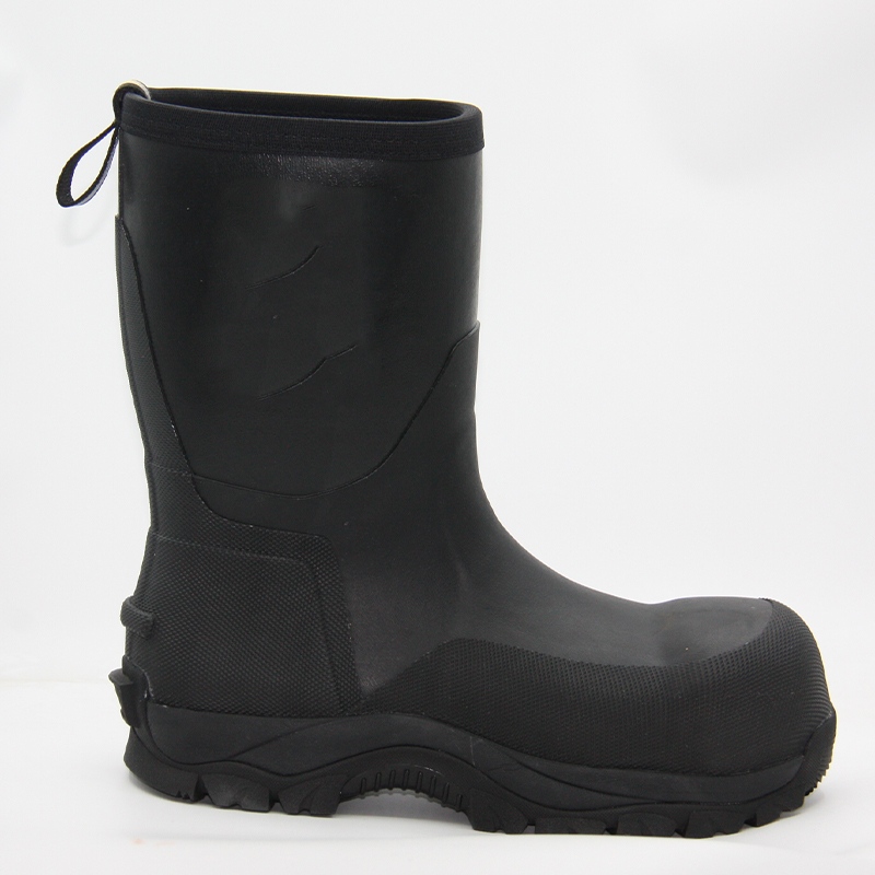 Wholesale Custom Waterproof Neoprene Warm Anti Punction Safety Gumboots