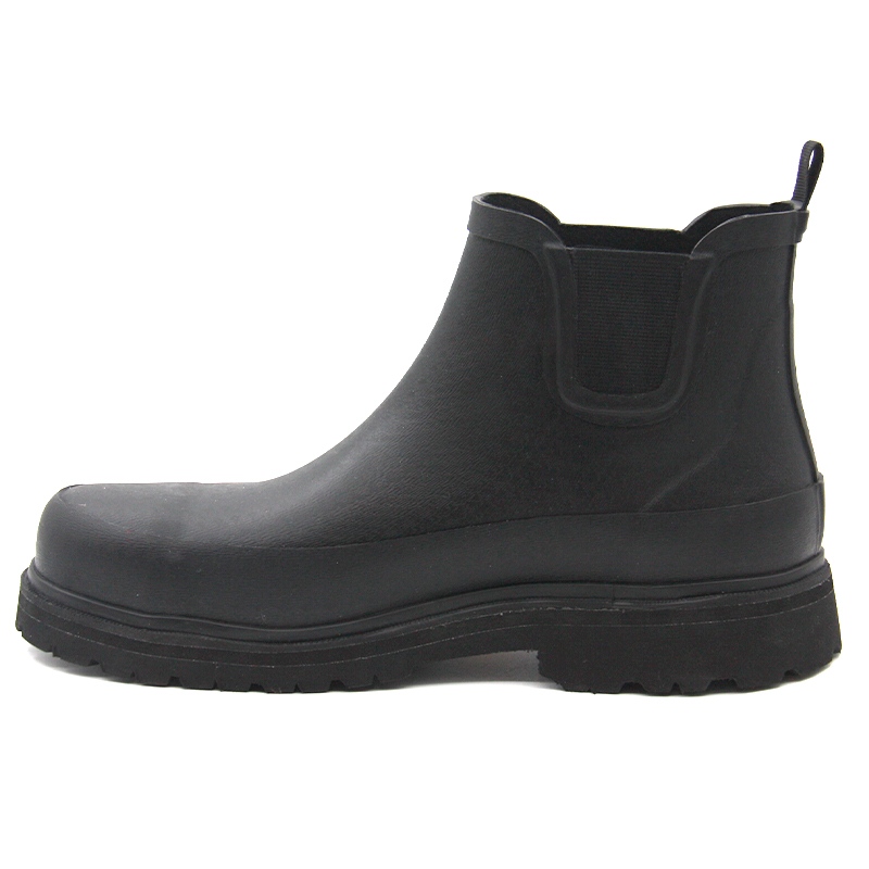 Heavy DutyRubber Safety Shoes for Industrial Workers