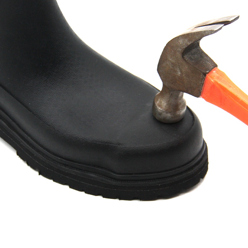 Heavy DutyRubber Safety Shoes for Industrial Workers