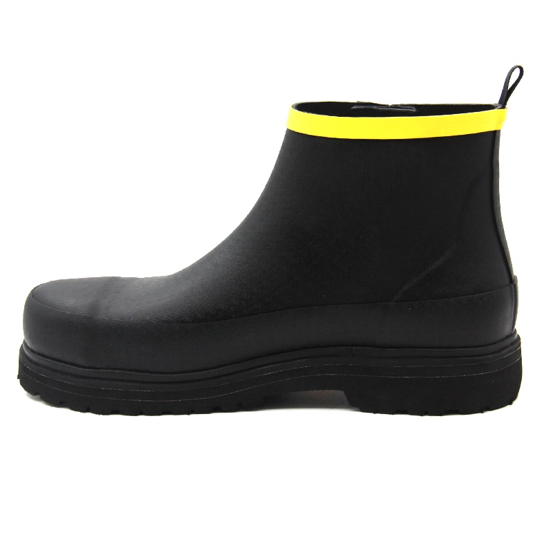 Heavy DutyRubber Safety Shoes for Industrial Workers
