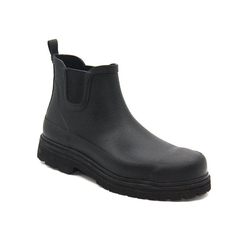 Heavy DutyRubber Safety Shoes for Industrial Workers