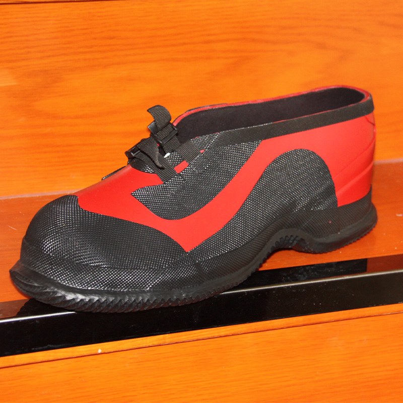 Neoprene Camouflage Applique Knee-High Durable Rubber Wellington Boots