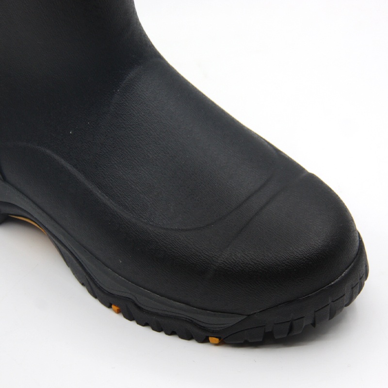 Tecnologia cementata due colori gomma MODEL Outsole stivali di sicurezza