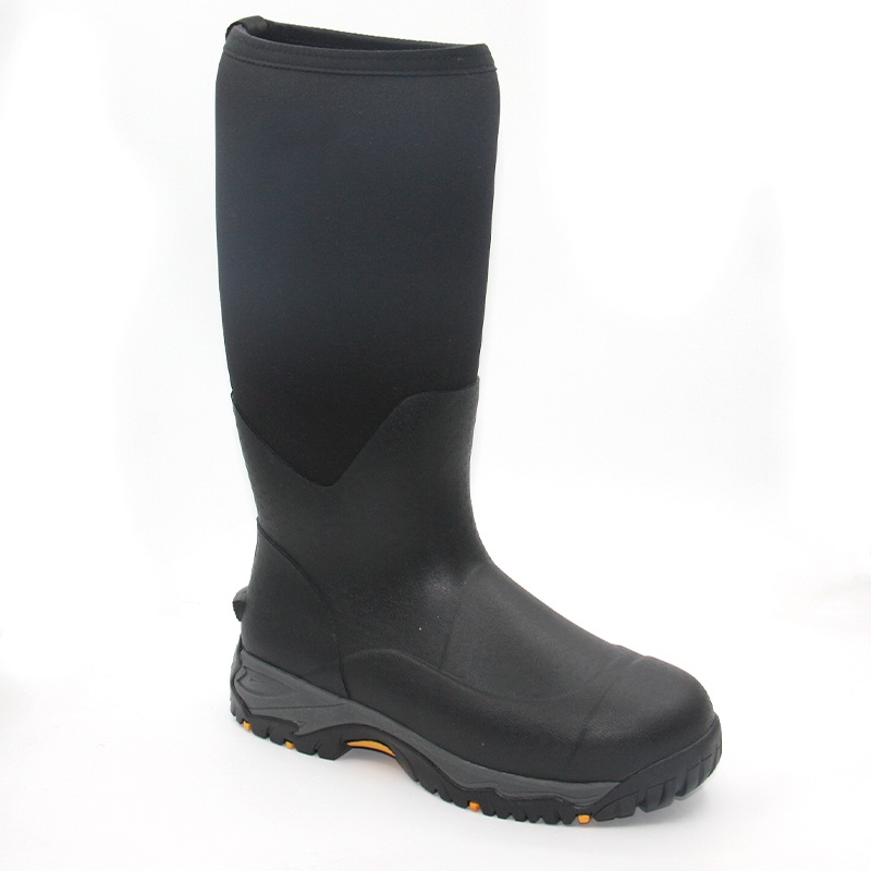 Tecnologia cementata due colori gomma MODEL Outsole stivali di sicurezza