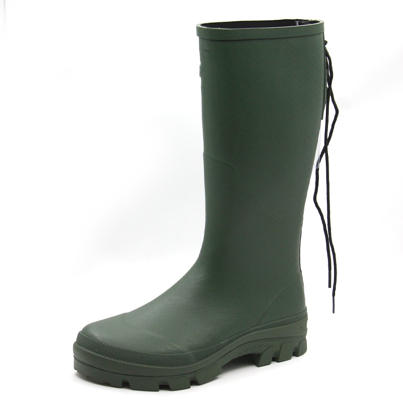 Customizable Color Women’s Mid-Calf Rubber Rain Boots