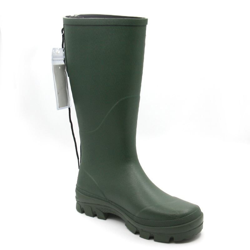 Customizable Color Women’s Mid-Calf Rubber Rain Boots